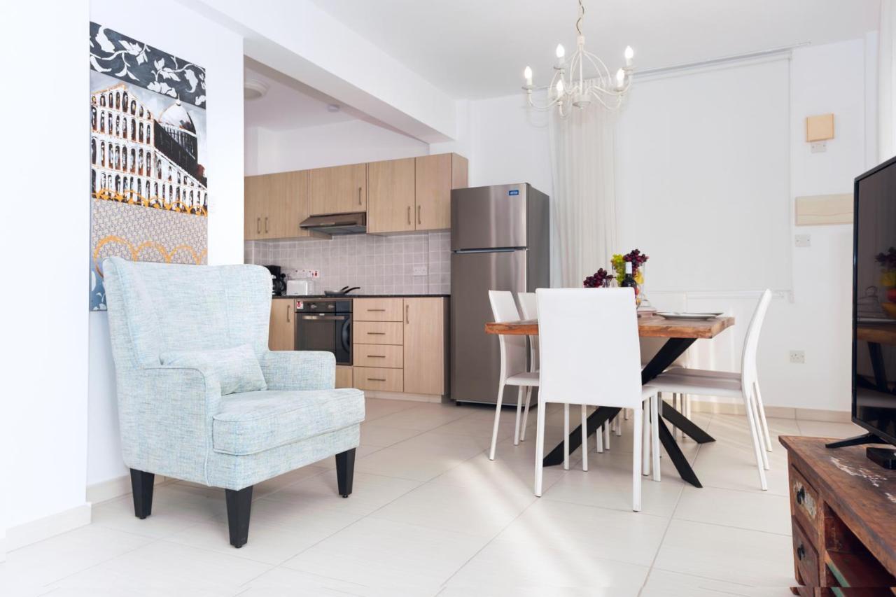 Villa Katherine - Nissi Beach Area 아이아 나파 외부 사진