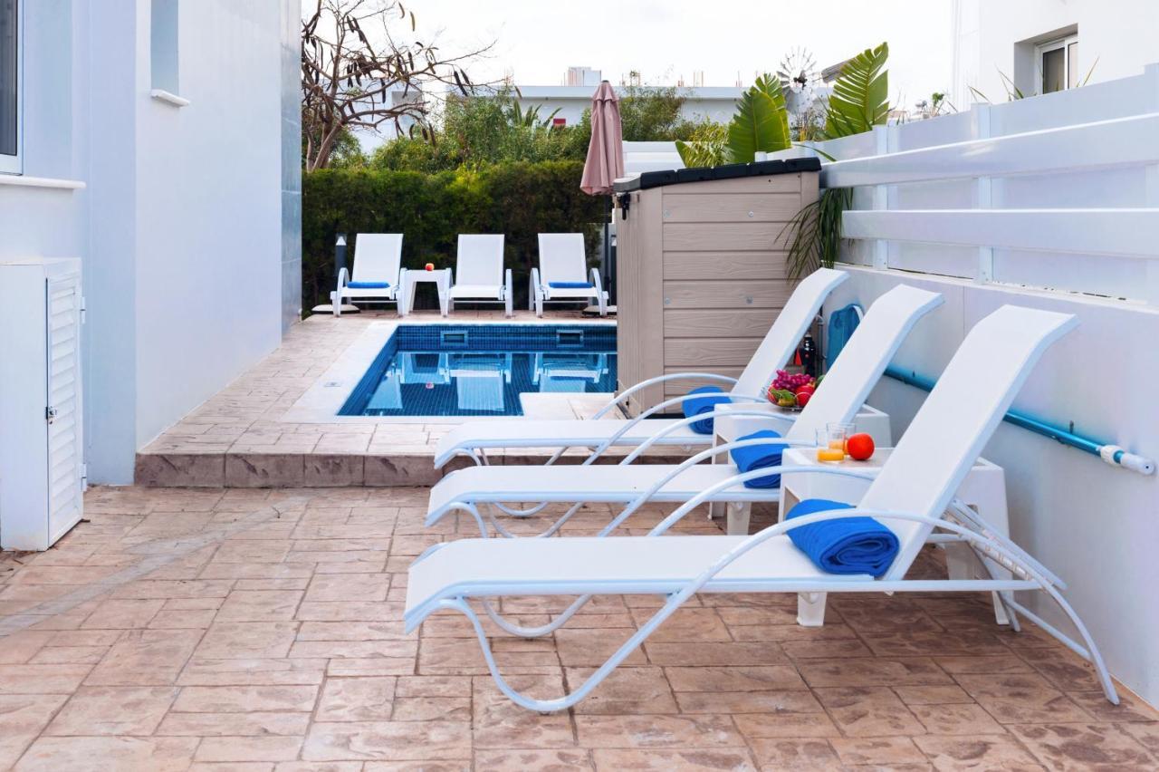Villa Katherine - Nissi Beach Area 아이아 나파 외부 사진