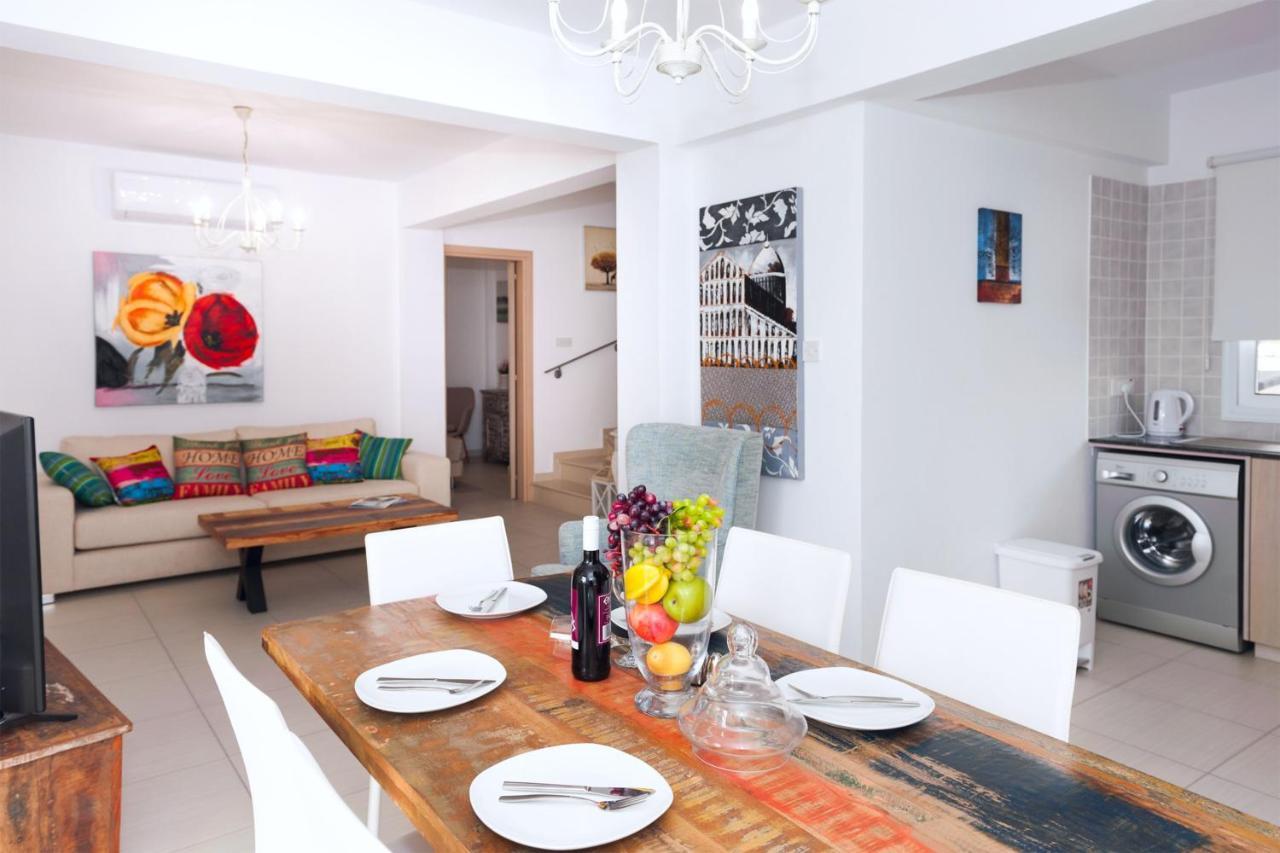 Villa Katherine - Nissi Beach Area 아이아 나파 외부 사진